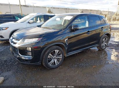 2020 MITSUBISHI OUTLANDER SPORT 2.0 SE Black  Gasoline JA4AR3AU5LU015677 photo #3