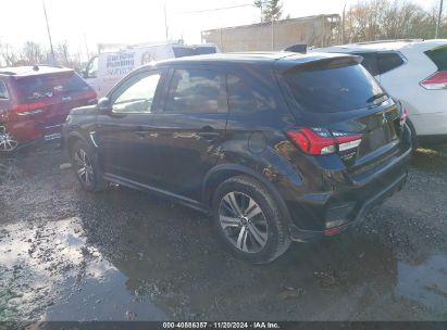 2020 MITSUBISHI OUTLANDER SPORT 2.0 SE Black  Gasoline JA4AR3AU5LU015677 photo #4