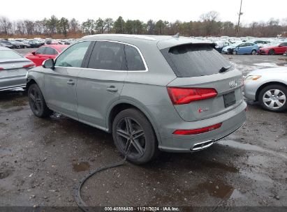 2019 AUDI SQ5 3.0T PREMIUM Gray  Gasoline WA1B4AFY0K2138249 photo #4