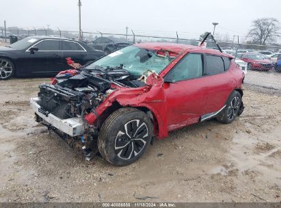 2022 KIA EV6 WIND Red  Electric KNDC3DLCXN5036404 photo #3