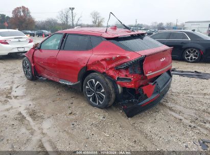 2022 KIA EV6 WIND Red  Electric KNDC3DLCXN5036404 photo #4