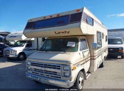 1989 CHEVROLET G30 Tan  Gasoline 2GBJG31K9K4110086 photo #3