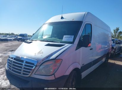 2008 FREIGHTLINER SPRINTER 2500 White  Diesel WDYPE845985309490 photo #3