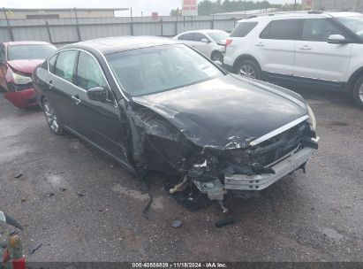 2007 INFINITI M35X Black  Gasoline JNKAY01F37M460562 photo #1