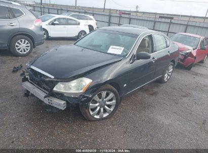 2007 INFINITI M35X Black  Gasoline JNKAY01F37M460562 photo #3