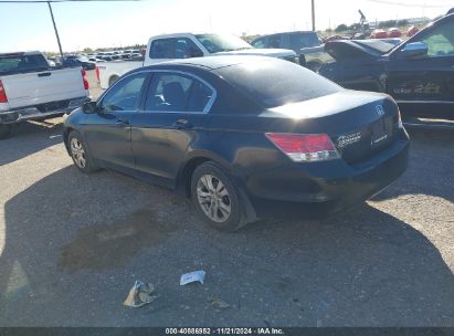 2009 HONDA ACCORD 2.4 LX-P Black  Gasoline 1HGCP26449A106023 photo #4