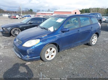 2006 TOYOTA MATRIX XR Blue  Gasoline 2T1KR30E16C593412 photo #3