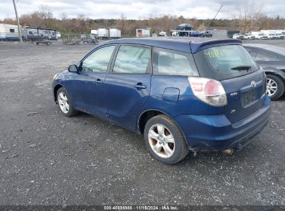 2006 TOYOTA MATRIX XR Blue  Gasoline 2T1KR30E16C593412 photo #4