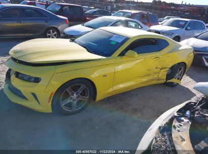 2016 CHEVROLET CAMARO 1LT Yellow  Gasoline 1G1FB1RX9G0182164 photo #3