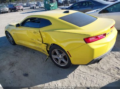 2016 CHEVROLET CAMARO 1LT Yellow  Gasoline 1G1FB1RX9G0182164 photo #4