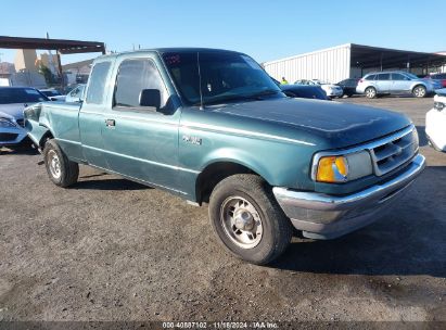 1996 FORD RANGER SUPER CAB Green  Gasoline 1FTCR14A7TPA72983 photo #1