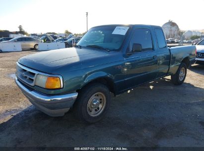 1996 FORD RANGER SUPER CAB Green  Gasoline 1FTCR14A7TPA72983 photo #3