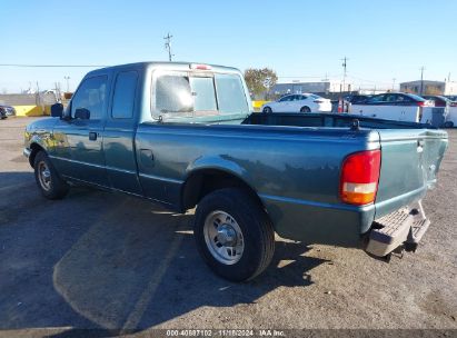 1996 FORD RANGER SUPER CAB Green  Gasoline 1FTCR14A7TPA72983 photo #4