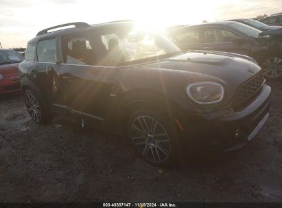 2024 MINI COUNTRYMAN COOPER S Black  Gasoline WMZ53BR02R3S25849 photo #1