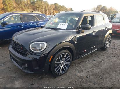 2024 MINI COUNTRYMAN COOPER S Black  Gasoline WMZ53BR02R3S25849 photo #3