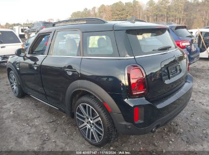 2024 MINI COUNTRYMAN COOPER S Black  Gasoline WMZ53BR02R3S25849 photo #4