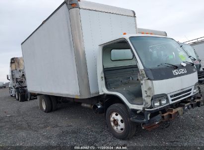 2005 ISUZU W3S042 NPR DSL REG White  Diesel JALB4B16457008675 photo #1