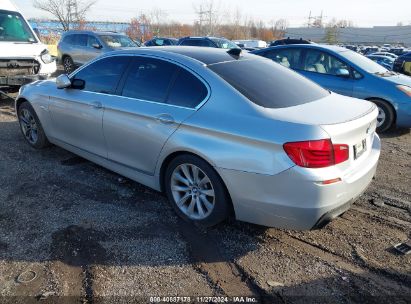 2011 BMW 535I XDRIVE Silver  Gasoline WBAFU7C53BC872864 photo #4