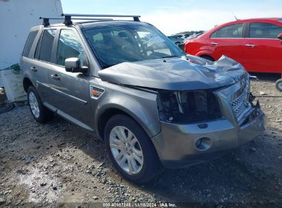 2008 LAND ROVER LR2 SE Gray  Gasoline SALFP24N38H035502 photo #1