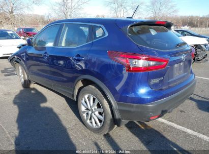 2022 NISSAN ROGUE SPORT S AWD XTRONIC CVT Blue  Gasoline JN1BJ1AW4NW475138 photo #4