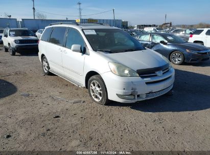 2004 TOYOTA SIENNA XLE LIMITED White  Gasoline 5TDBA22C14S012072 photo #1