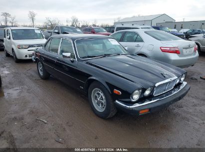 1984 JAGUAR XJ6 Black  Gasoline SAJAV1345EC373150 photo #1