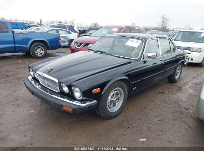 1984 JAGUAR XJ6 Black  Gasoline SAJAV1345EC373150 photo #3