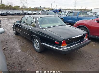 1984 JAGUAR XJ6 Black  Gasoline SAJAV1345EC373150 photo #4