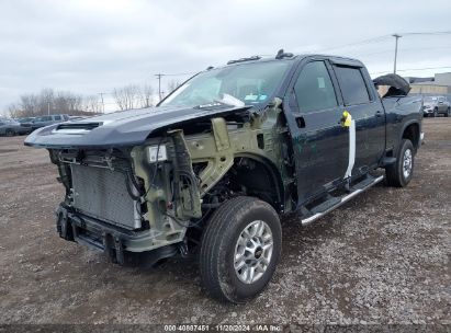 2024 CHEVROLET SILVERADO 2500HD 4WD  STANDARD BED LT Gray  Gasoline 1GC4YNE71RF128514 photo #3