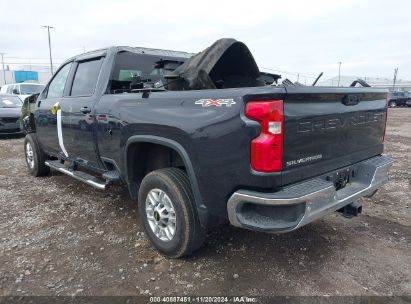 2024 CHEVROLET SILVERADO 2500HD 4WD  STANDARD BED LT Gray  Gasoline 1GC4YNE71RF128514 photo #4