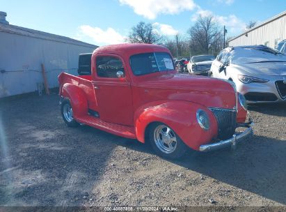 1940 FORD PICKUP Red  Other 00000000000564229 photo #1