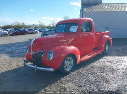 1940 FORD PICKUP Red  Other 00000000000564229 photo #3