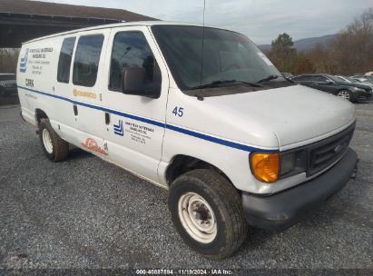 2006 FORD E-350 SUPER DUTY COMMERCIAL/RECREATIONAL White  Gasoline 1FTSS34LX6DA86735 photo #1