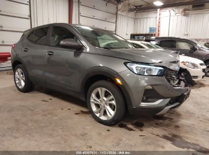 2022 BUICK ENCORE GX AWD PREFERRED Gray  Gasoline KL4MMCSL1NB057120 photo #1