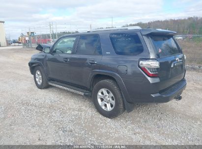 2015 TOYOTA 4RUNNER SR5 PREMIUM Gray  Gasoline JTEZU5JRXF5090318 photo #4