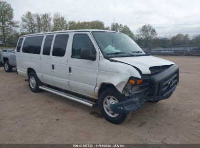 2013 FORD E-350 SUPER DUTY COMMERCIAL White  Gasoline 1FTSS3EL3DDB08716 photo #1