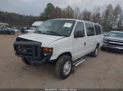 2013 FORD E-350 SUPER DUTY COMMERCIAL White  Gasoline 1FTSS3EL3DDB08716 photo #3