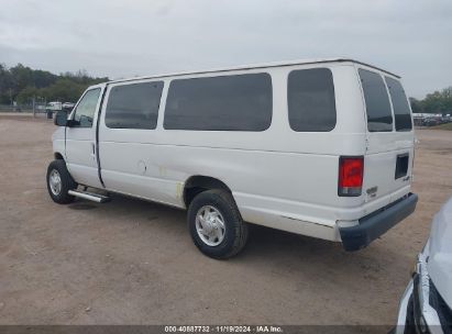 2013 FORD E-350 SUPER DUTY COMMERCIAL White  Gasoline 1FTSS3EL3DDB08716 photo #4