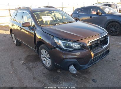 2019 SUBARU OUTBACK 2.5I PREMIUM Brown  Gasoline 2LMDJ8JC2ABJ21828 photo #1