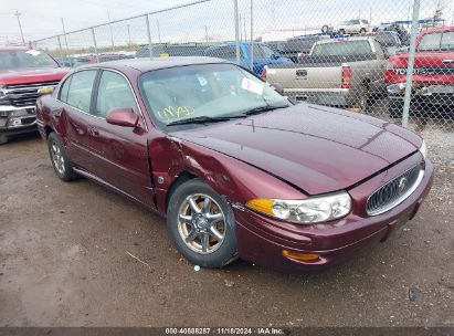 2005 BUICK LESABRE CUSTOM Maroon  Gasoline 1G4HP52K45U175342 photo #1