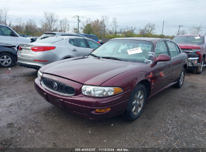 2005 BUICK LESABRE CUSTOM Maroon  Gasoline 1G4HP52K45U175342 photo #3