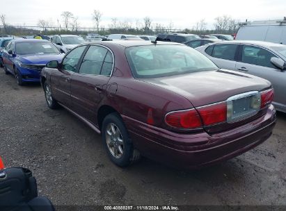 2005 BUICK LESABRE CUSTOM Maroon  Gasoline 1G4HP52K45U175342 photo #4