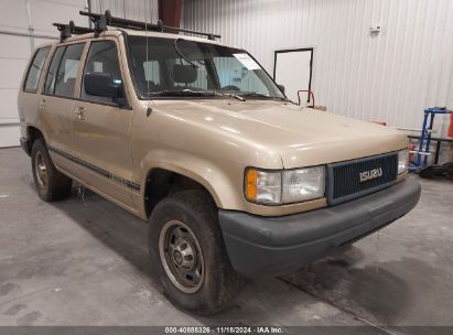 1992 ISUZU TROOPER S Gold  Gasoline JACDH58V6N7904794 photo #1