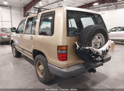 1992 ISUZU TROOPER S Gold  Gasoline JACDH58V6N7904794 photo #4