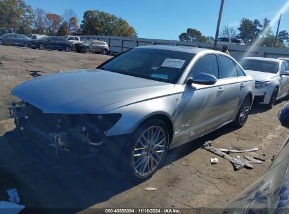 2016 AUDI A6 3.0T PREMIUM PLUS Silver  Gasoline WAUFGAFCXGN007044 photo #3