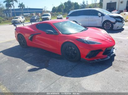 2023 CHEVROLET CORVETTE STINGRAY RWD  1LT Red  gas 1G1YA2D44P5129373 photo #1