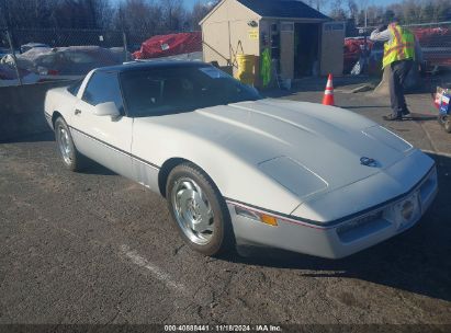 1986 CHEVROLET CORVETTE White  Gasoline 1G1YY0783G5122333 photo #1