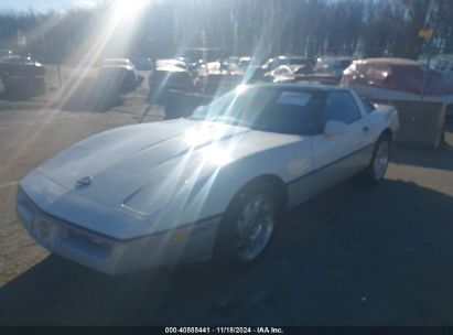 1986 CHEVROLET CORVETTE White  Gasoline 1G1YY0783G5122333 photo #3