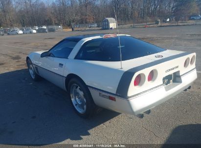 1986 CHEVROLET CORVETTE White  Gasoline 1G1YY0783G5122333 photo #4