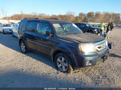 2009 HONDA PILOT Blue  Other 5FNYE484898044987 photo #1